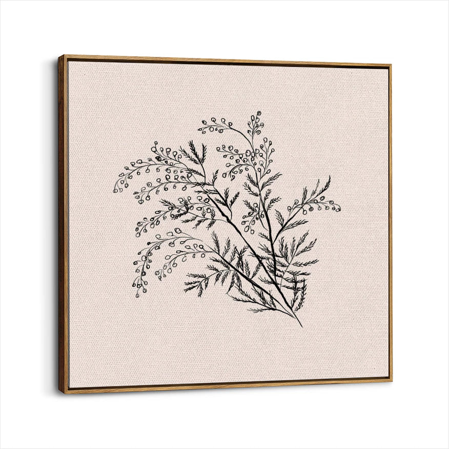 framed-canvas-brown-walnut