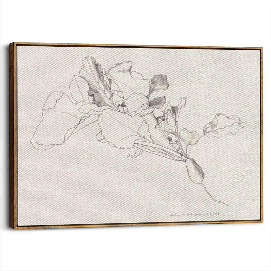 framed-canvas-brown-walnut