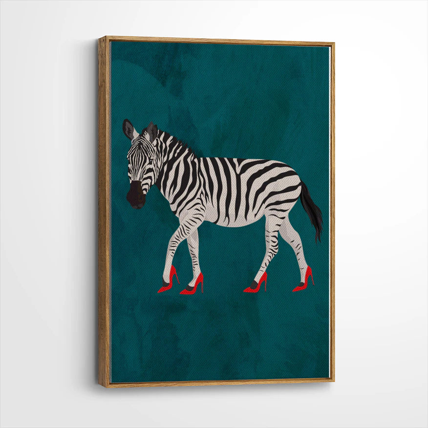 framed-canvas-brown-walnut