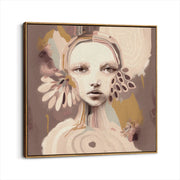 framed-canvas-brown-walnut