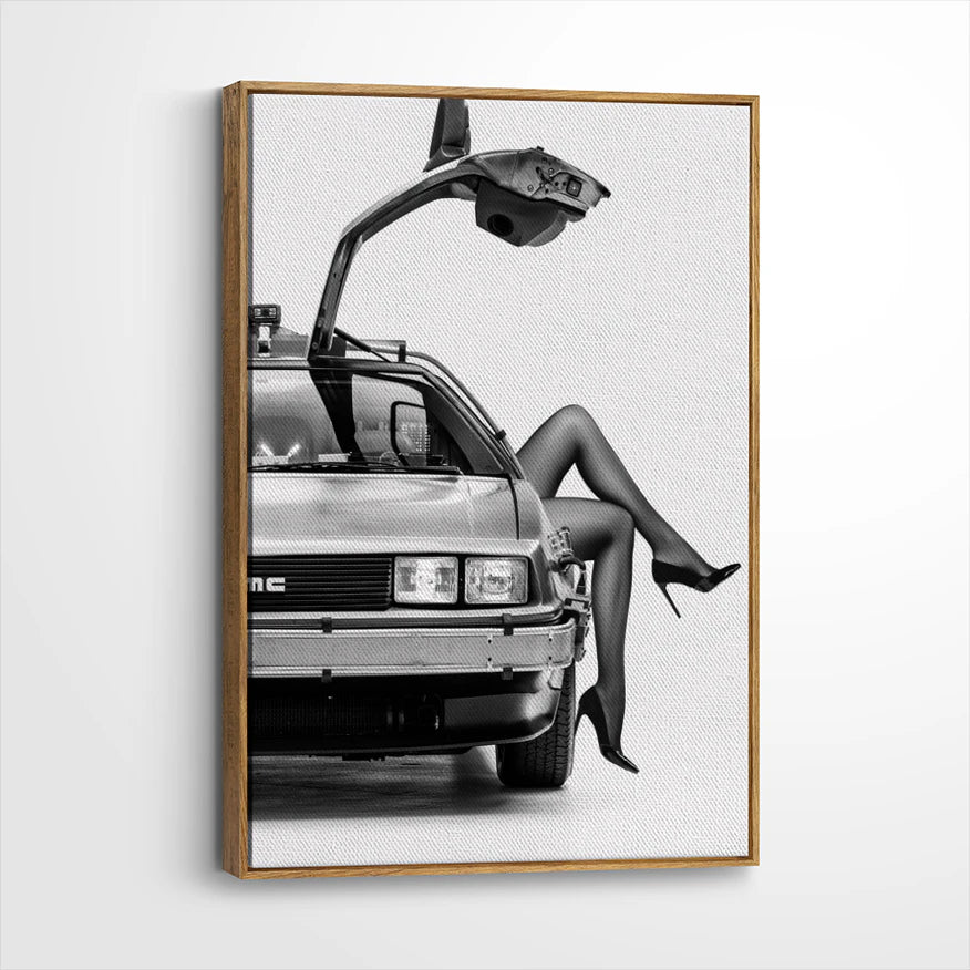 framed-canvas-brown-walnut