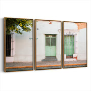 3-framed-canvas-brown-walnut