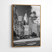 framed-canvas-brown-walnut