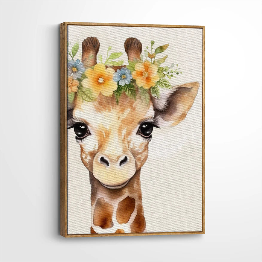 framed-canvas-brown-walnut