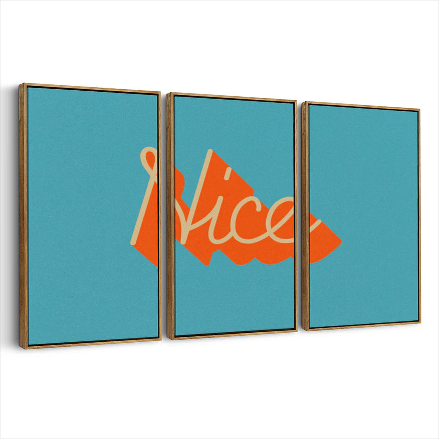 3-framed-canvas-brown-walnut
