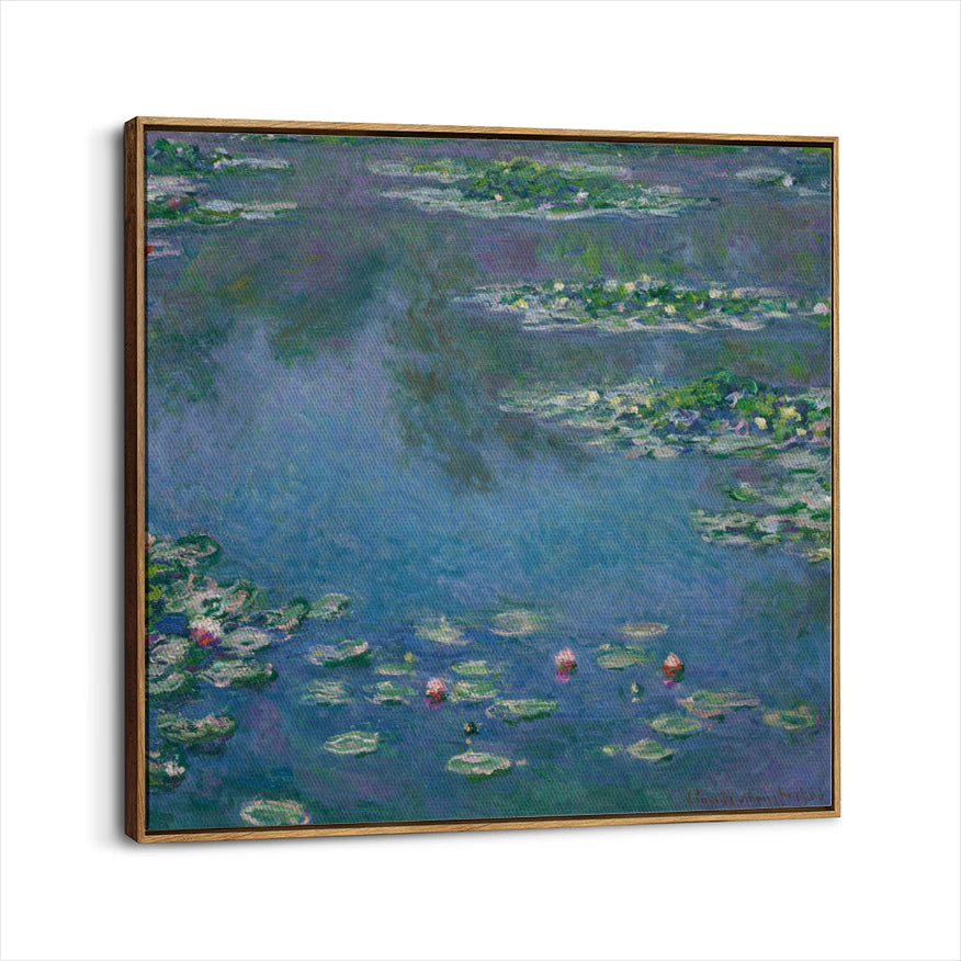 framed-canvas-brown-walnut