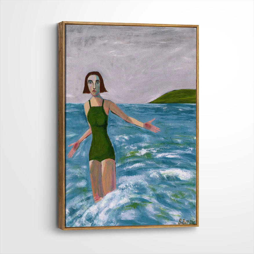 framed-canvas-brown-walnut