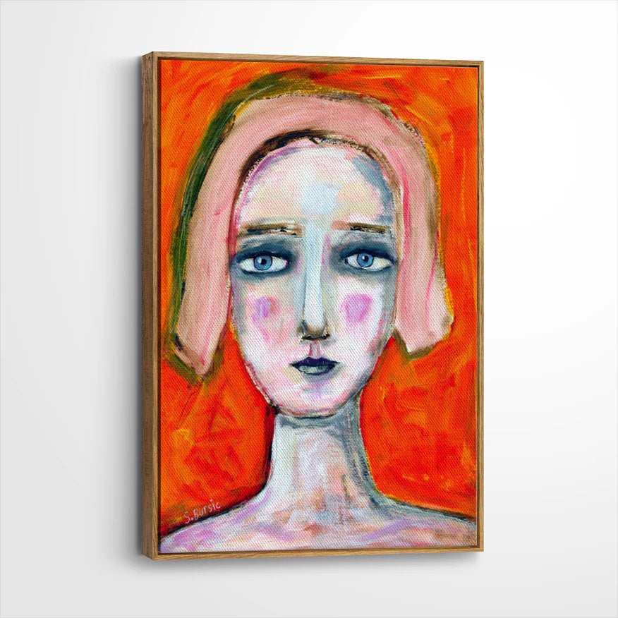 framed-canvas-brown-walnut