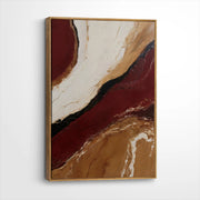 framed-canvas-brown-walnut