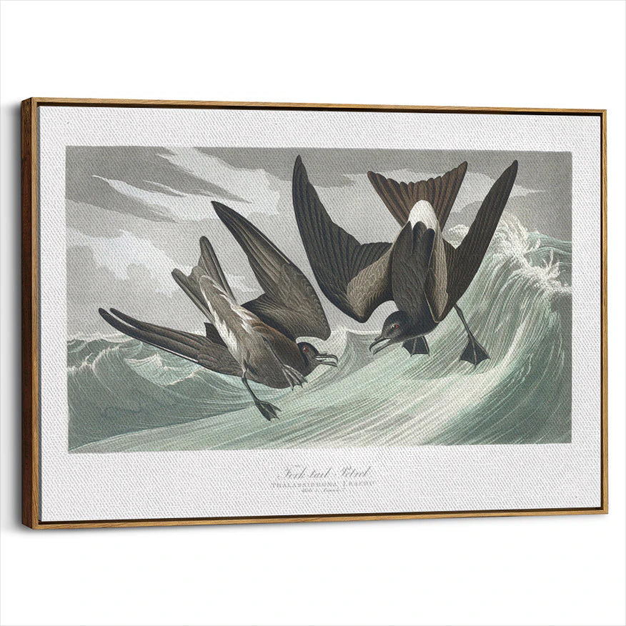framed-canvas-brown-walnut