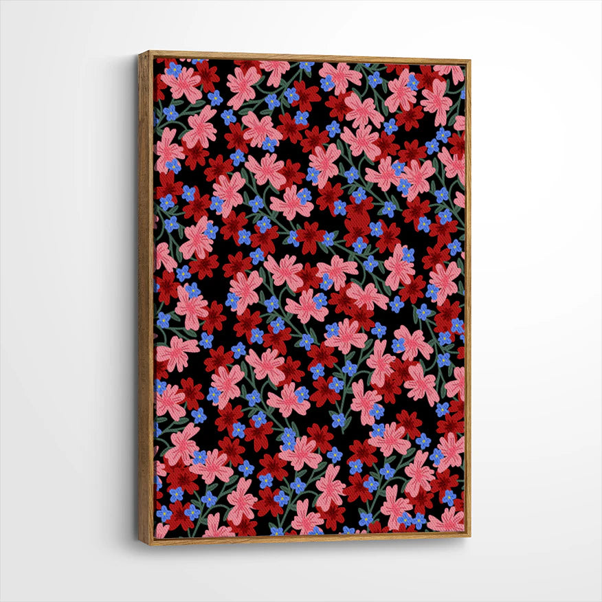 framed-canvas-brown-walnut