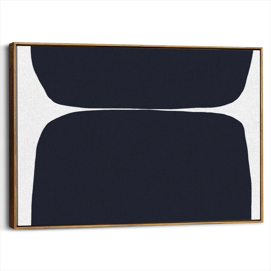 framed-canvas-brown-walnut