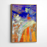 framed-canvas-brown-walnut