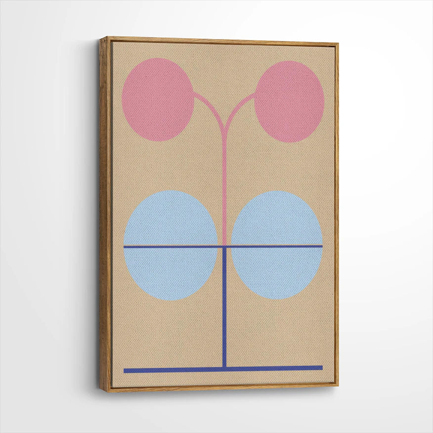 framed-canvas-brown-walnut