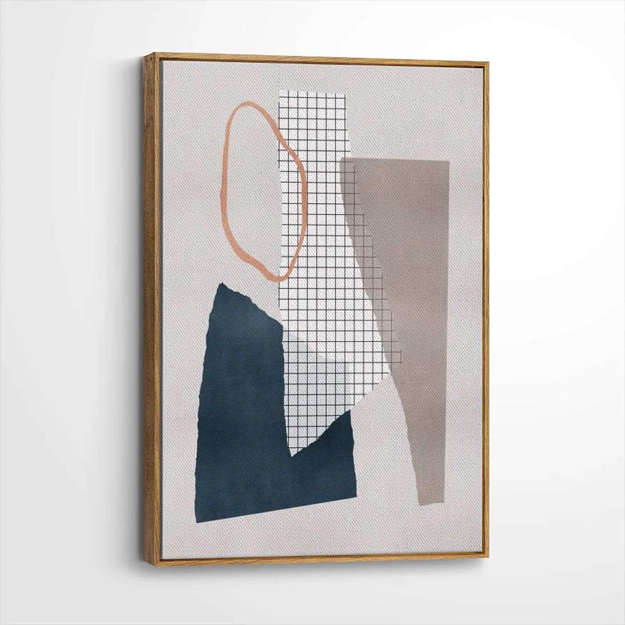 framed-canvas-brown-walnut