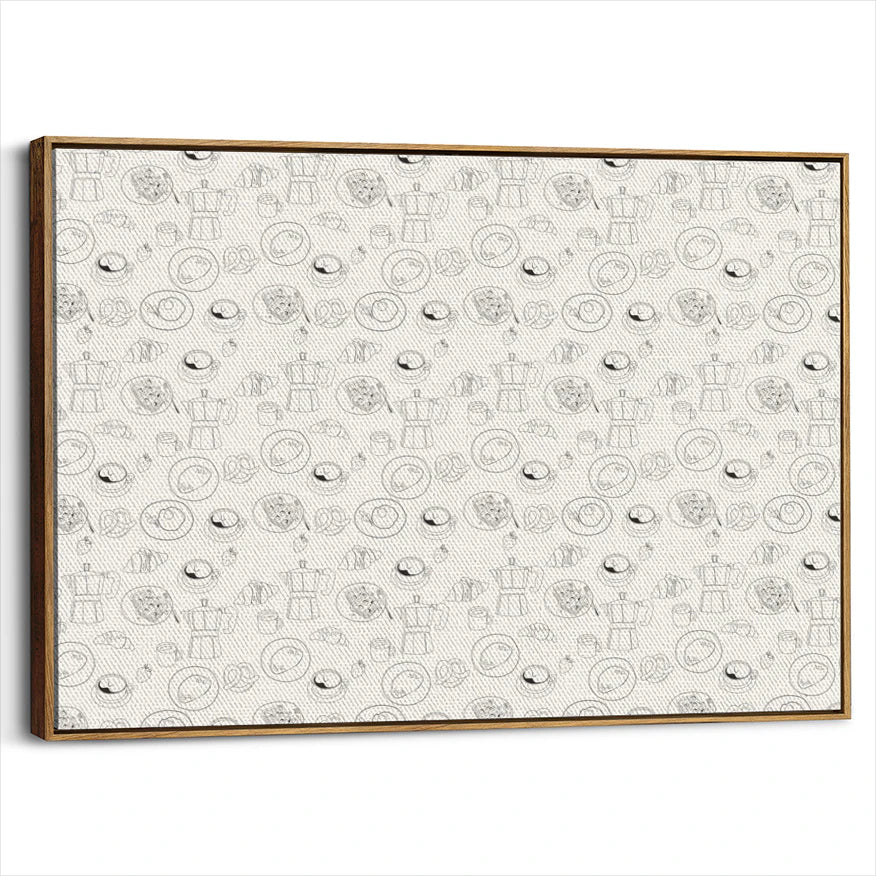 framed-canvas-brown-walnut