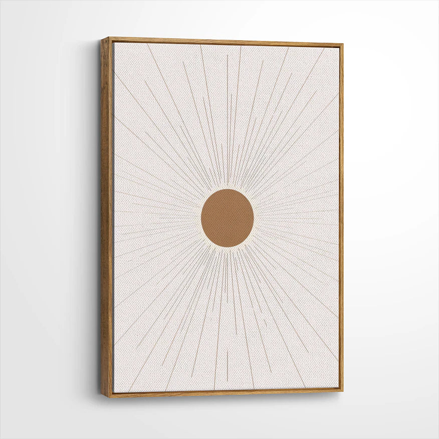 framed-canvas-brown-walnut