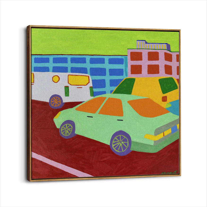 framed-canvas-brown-walnut