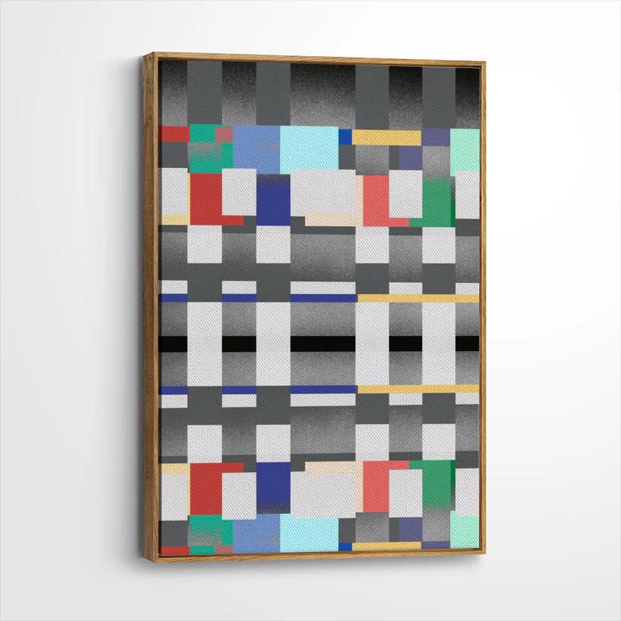 framed-canvas-brown-walnut