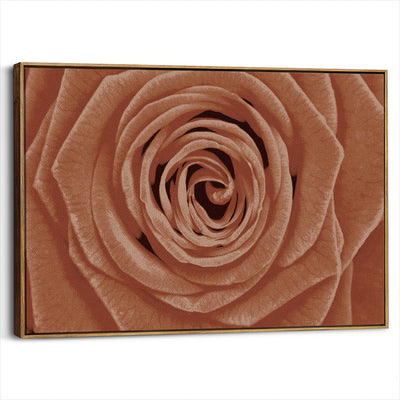 framed-canvas-brown-walnut