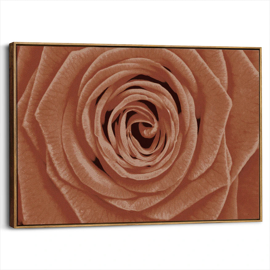 framed-canvas-brown-walnut