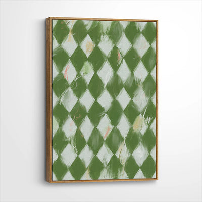 framed-canvas-brown-walnut