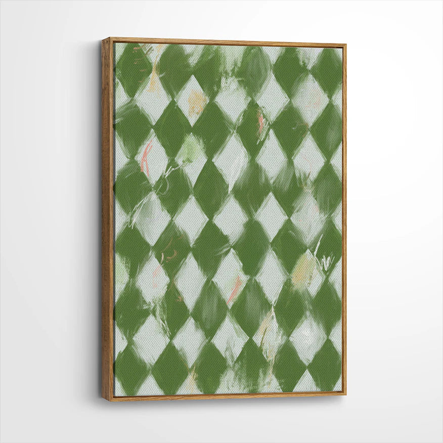 framed-canvas-brown-walnut