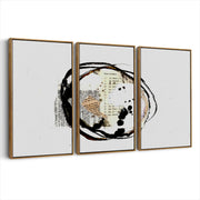 3-framed-canvas-brown-walnut
