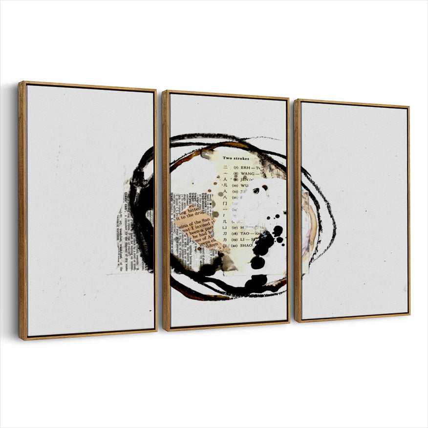 3-framed-canvas-brown-walnut