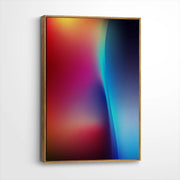 framed-canvas-brown-walnut