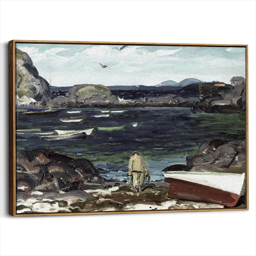 framed-canvas-brown-walnut