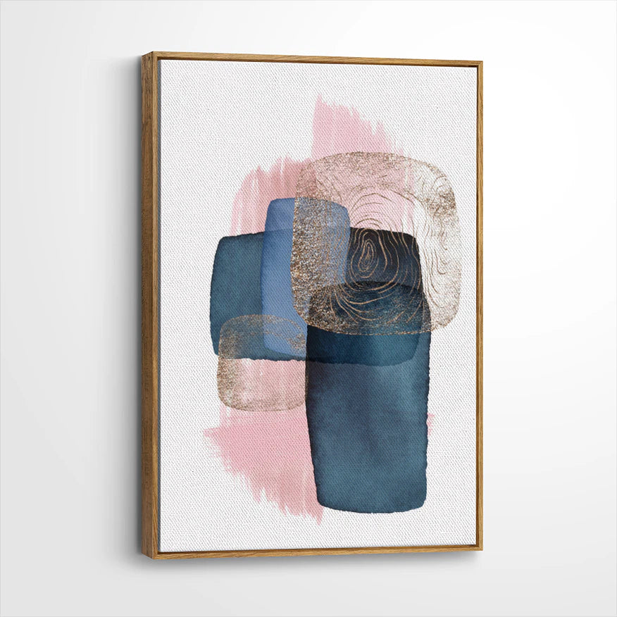 framed-canvas-brown-walnut