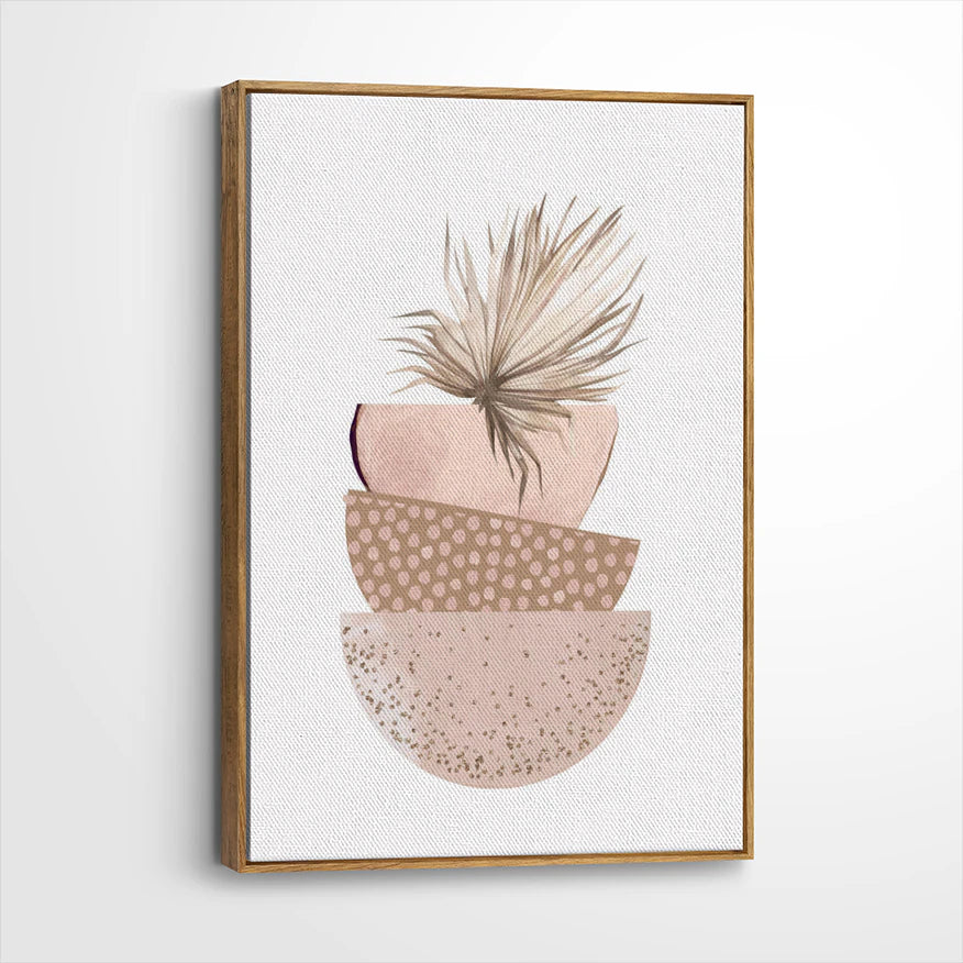 framed-canvas-brown-walnut