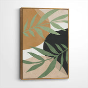framed-canvas-brown-walnut