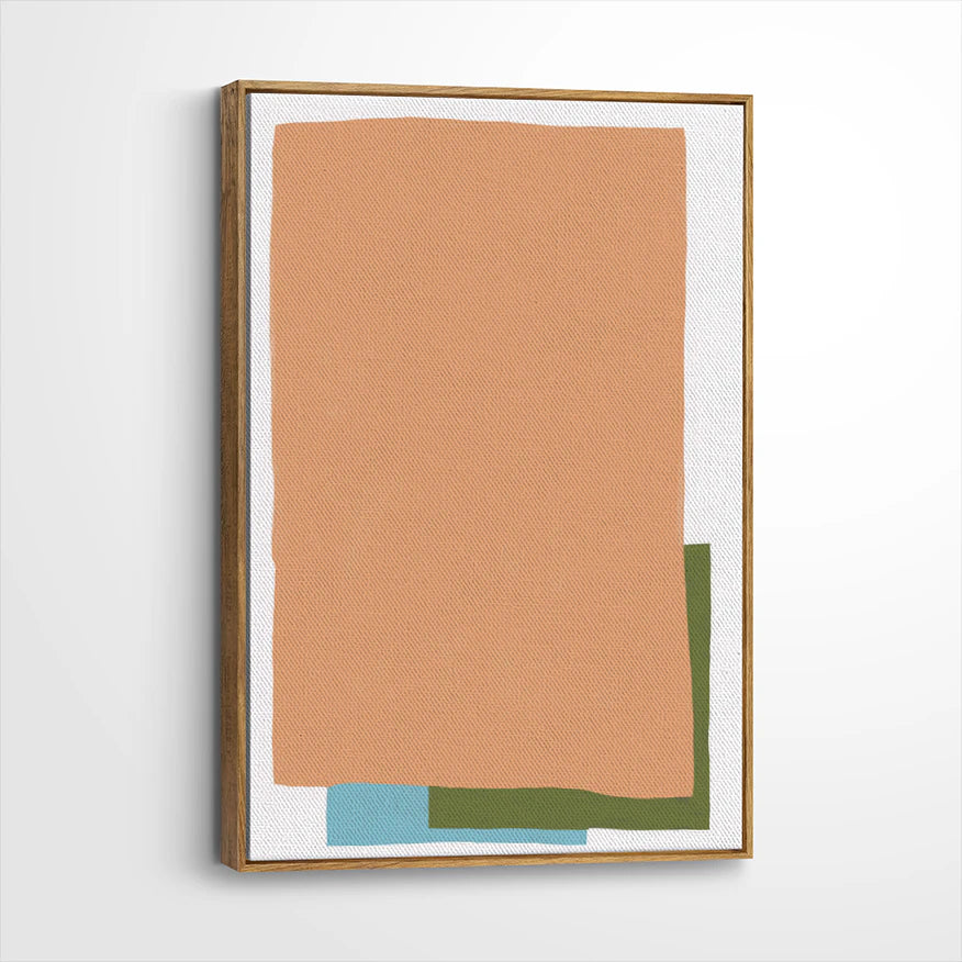 framed-canvas-brown-walnut