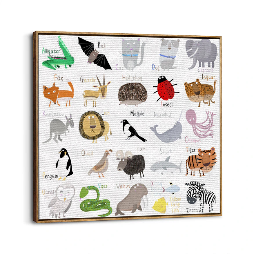 framed-canvas-brown-walnut