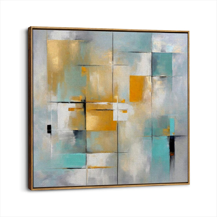 framed-canvas-brown-walnut