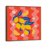 framed-canvas-brown-walnut