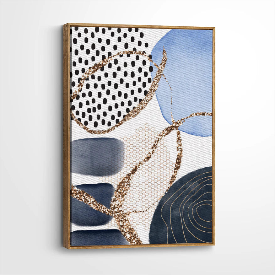 framed-canvas-brown-walnut