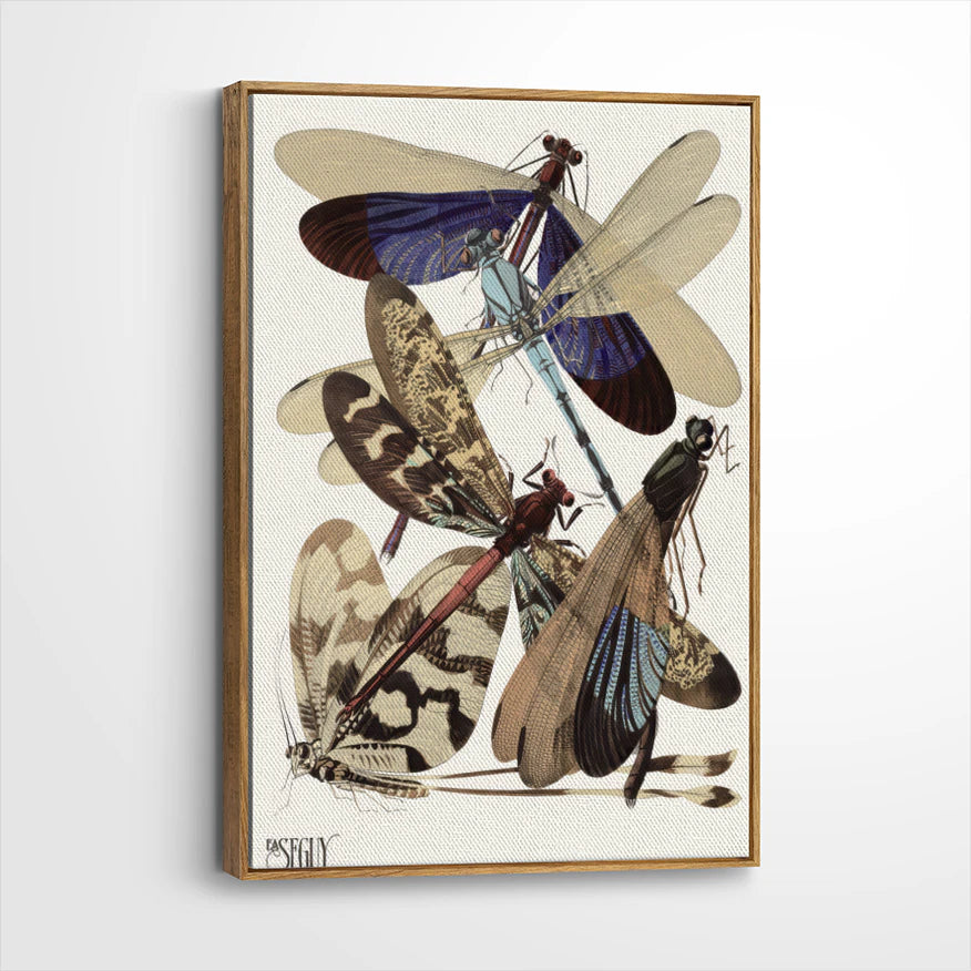 framed-canvas-brown-walnut