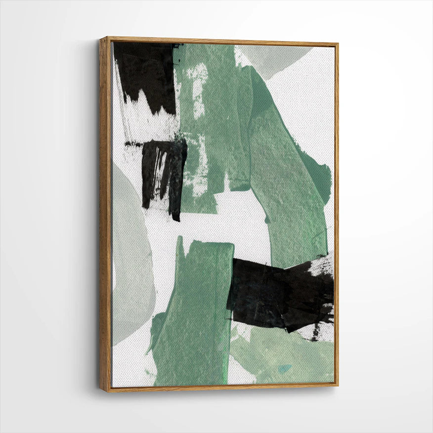 framed-canvas-brown-walnut