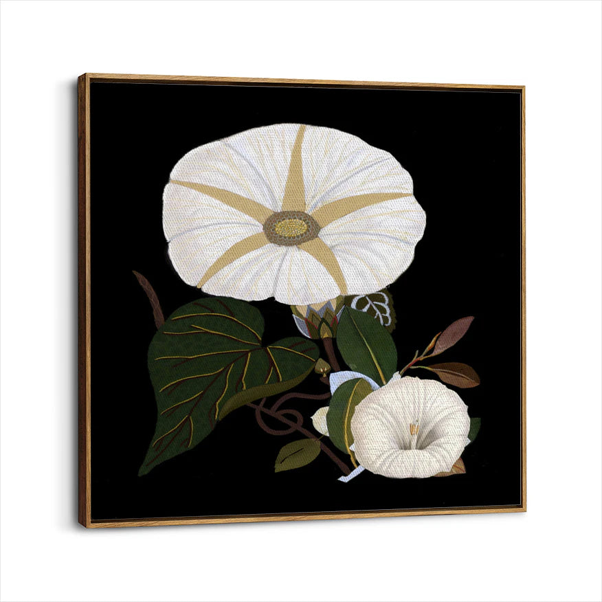 framed-canvas-brown-walnut