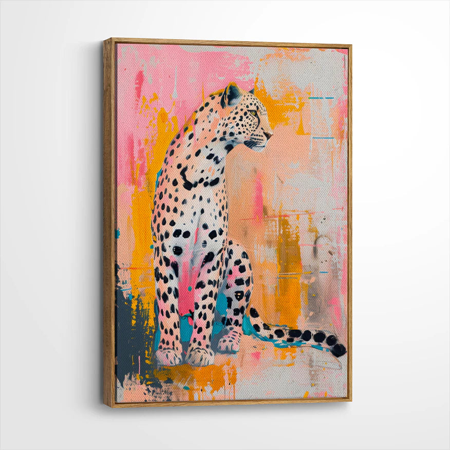 framed-canvas-brown-walnut