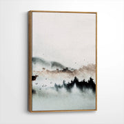 framed-canvas-brown-walnut