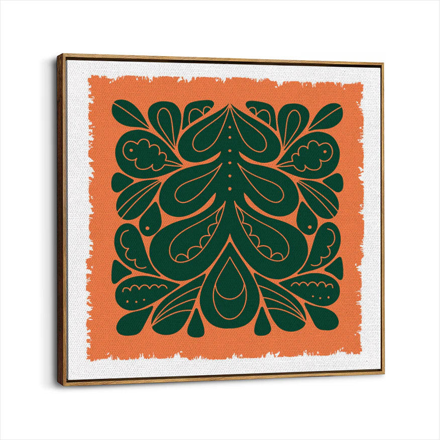 framed-canvas-brown-walnut