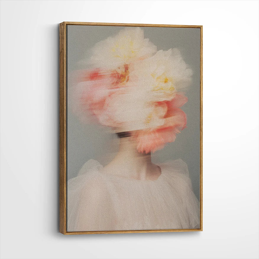 framed-canvas-brown-walnut