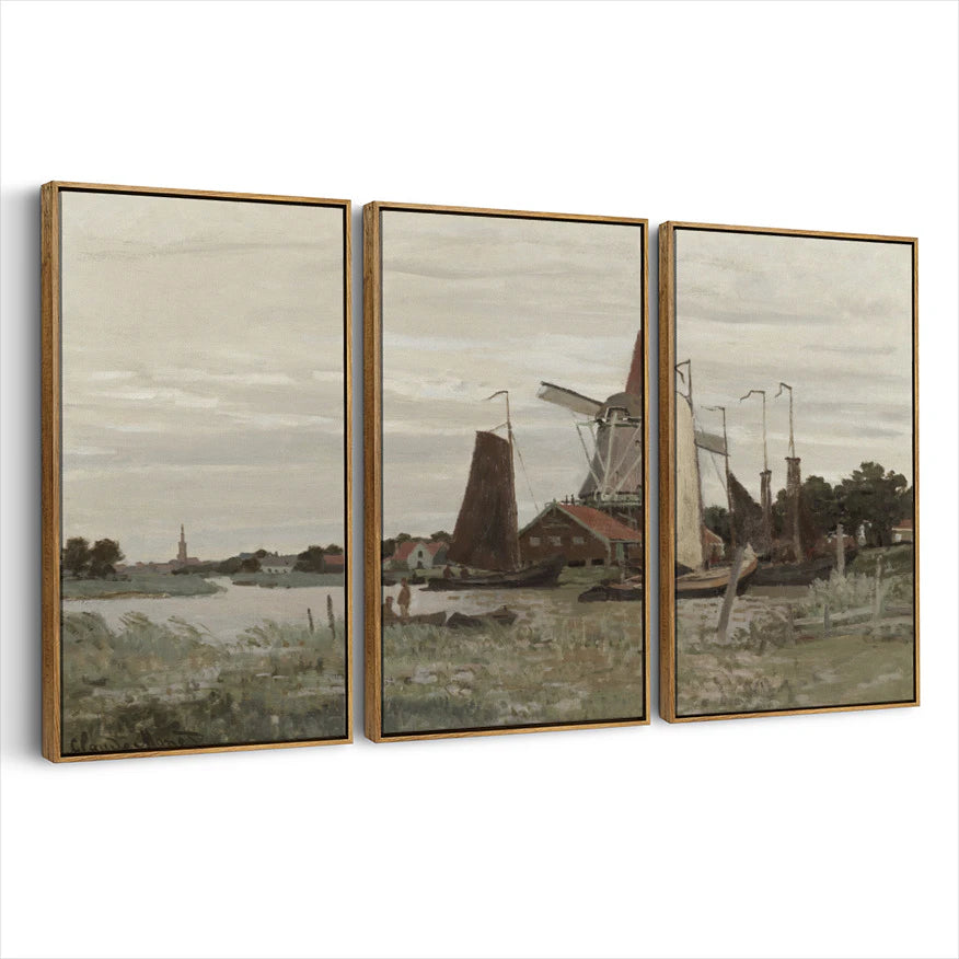 3-framed-canvas-brown-walnut