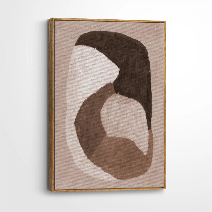 framed-canvas-brown-walnut