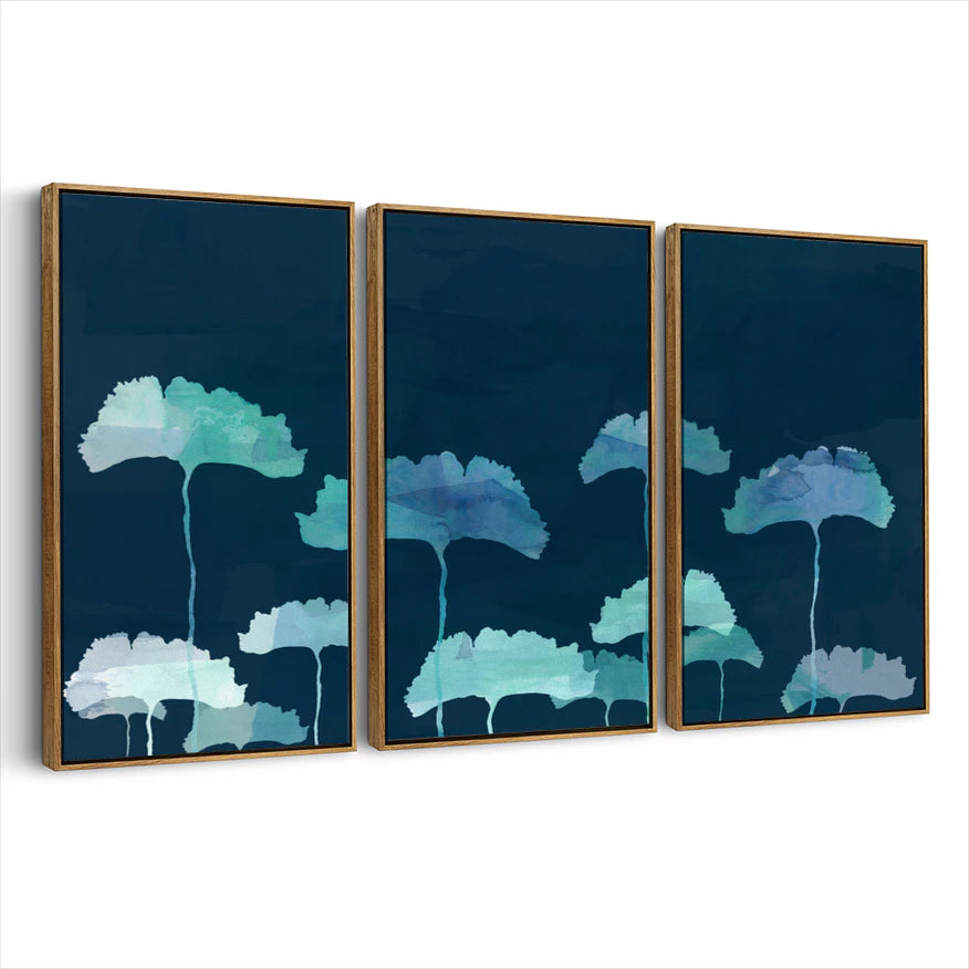 3-framed-canvas-brown-walnut