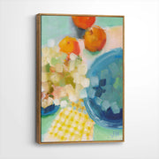 framed-canvas-brown-walnut